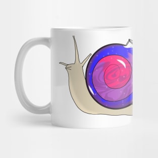 Cute Magic potion snail -- Galaxy Mug